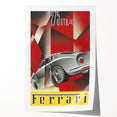 Vintage Ferrari 275 GTB/4 Ad – Retro Car Poster for Wall Art