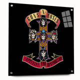 Retro Wall Art – Guns N' Roses Appetite for Destruction Print