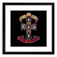 Retro Wall Art – Guns N' Roses Appetite for Destruction Print