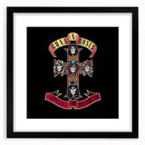 Retro Wall Art – Guns N' Roses Appetite for Destruction Print