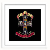 Retro Wall Art – Guns N' Roses Appetite for Destruction Print