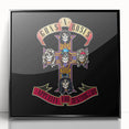 Retro Wall Art – Guns N' Roses Appetite for Destruction Print