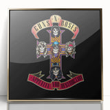 Retro Wall Art – Guns N' Roses Appetite for Destruction Print