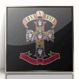 Retro Wall Art – Guns N' Roses Appetite for Destruction Print