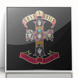 Retro Wall Art – Guns N' Roses Appetite for Destruction Print
