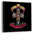 Retro Wall Art – Guns N' Roses Appetite for Destruction Print