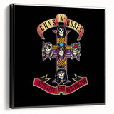 Retro Wall Art – Guns N' Roses Appetite for Destruction Print