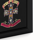 Retro Wall Art – Guns N' Roses Appetite for Destruction Print