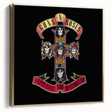 Retro Wall Art – Guns N' Roses Appetite for Destruction Print
