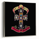 Retro Wall Art – Guns N' Roses Appetite for Destruction Print