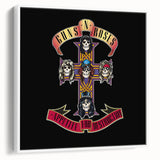 Retro Wall Art – Guns N' Roses Appetite for Destruction Print