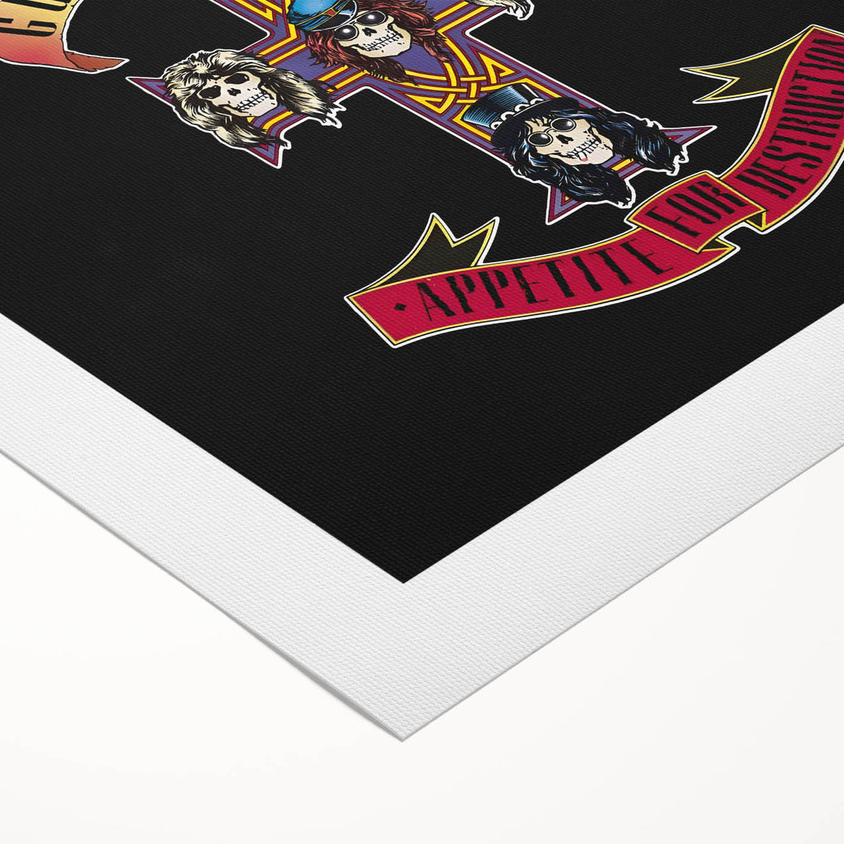 Retro Wall Art – Guns N' Roses Appetite for Destruction Print