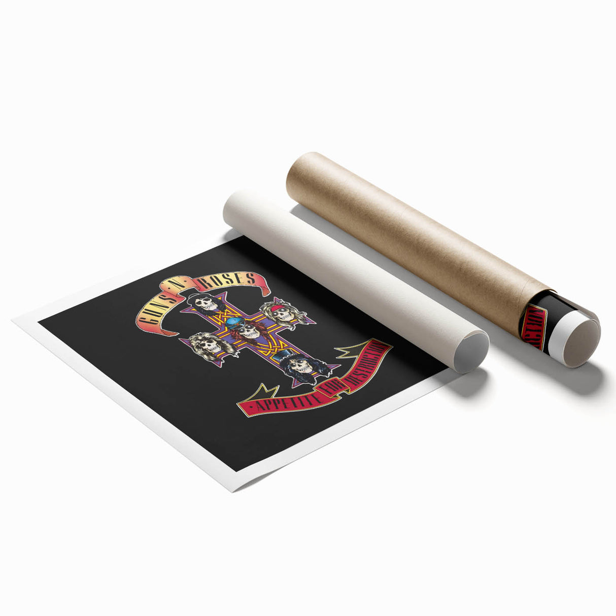 Retro Wall Art – Guns N' Roses Appetite for Destruction Print
