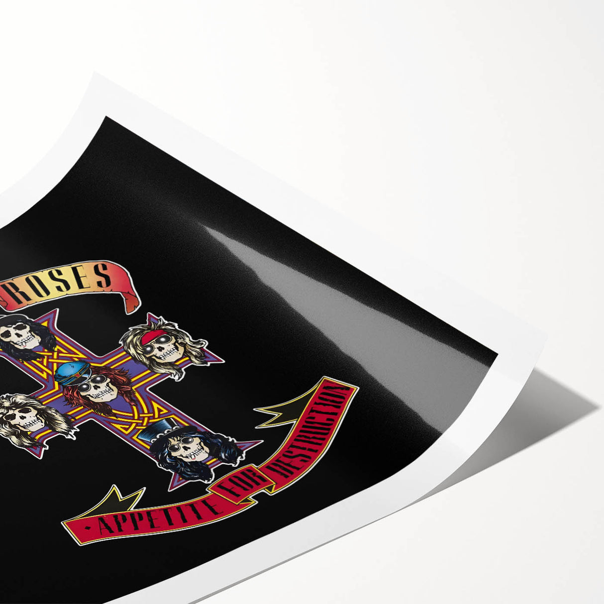 Retro Wall Art – Guns N' Roses Appetite for Destruction Print