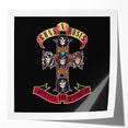 Retro Wall Art – Guns N' Roses Appetite for Destruction Print