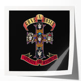 Retro Wall Art – Guns N' Roses Appetite for Destruction Print