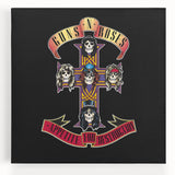 Retro Wall Art – Guns N' Roses Appetite for Destruction Print