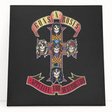 Retro Wall Art – Guns N' Roses Appetite for Destruction Print