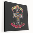 Retro Wall Art – Guns N' Roses Appetite for Destruction Print