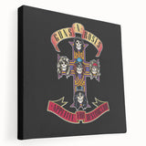 Retro Wall Art – Guns N' Roses Appetite for Destruction Print