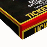 AC/DC Monsters of Rock Retro Poster Art – Vintage Rock Wall Art