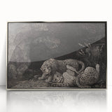 Realism Art Print – Tygers at Play by George Stubbs | Classical Wildlife Art
