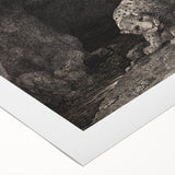 Realism Art Print – Tygers at Play by George Stubbs | Classical Wildlife Art