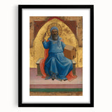 Historical Renaissance Art Print – Noah by Lorenzo Monaco