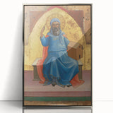 Historical Renaissance Art Print – Noah by Lorenzo Monaco