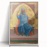 Historical Renaissance Art Print – Noah by Lorenzo Monaco
