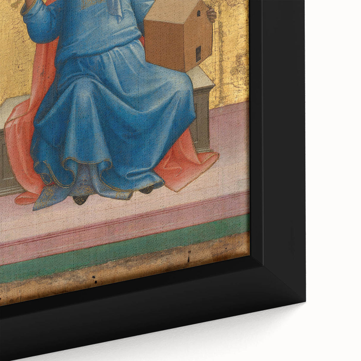 Historical Renaissance Art Print – Noah by Lorenzo Monaco