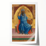 Historical Renaissance Art Print – Noah by Lorenzo Monaco