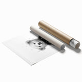 Bathroom Art Prints - Playful Bear in Bathtub