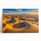 Black and white stretched canvas of Algerian landscape, ideal for kitchen wall art or bedroom ambiance.