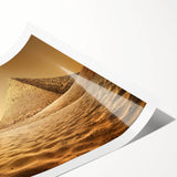 Extra large rolled print depicting line art flowers in monochrome, ideal for large living room wall art.