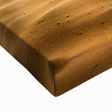 Large art of an Egyptian landscape in black and white on stretched canvas, suitable for bedroom wall decor.