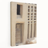 Large art canvas depicting a vibrant African savanna scene, ideal for kitchen wall art.