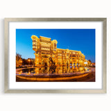 Textured abstract art print featuring muted earth tones on a framed canvas, ideal for bedroom wall decor.