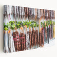 Large canvas print featuring a vibrant depiction of the Georgia, Asia scenery, ideal for kitchen wall art.