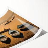 Extra large wall art featuring line art flowers in muted earth tones on a rolled canvas, ideal for large living room decor.