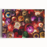 Black and white large art of a Japanese scenery on stretched canvas, suitable for kitchen wall art.