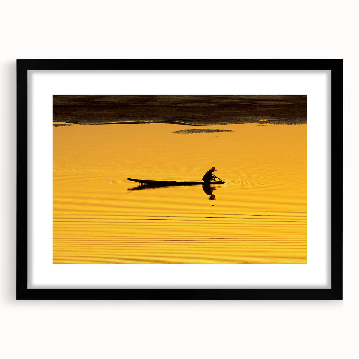 Extra large framed wall art depicting an abstract, colorful art scene with textured paint strokes.