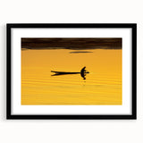 Extra large framed wall art depicting an abstract, colorful art scene with textured paint strokes.