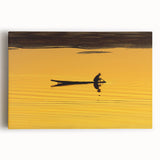 Black and white photograph of a Laos landscape on a large stretched canvas, suitable for kitchen wall art.