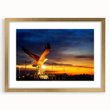 Extra large framed wall art featuring an abstract depiction of a Malaysian landscape in textured gold and earth tones.