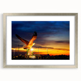 Textured abstract art print of a Malaysian landscape in muted earth tones on a framed canvas, suitable for bedroom decor.