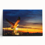 Black and white photo of a Malaysian landscape on stretched canvas, ideal for kitchen wall art or bedroom ambiance.