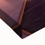 Large art of a black and white Maldivian landscape on stretched canvas, suitable for bedroom wall decor.