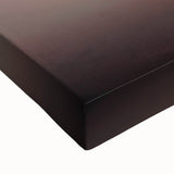 Black and white landscape art painting of Singapore on stretched canvas, ideal for bedroom wall art.