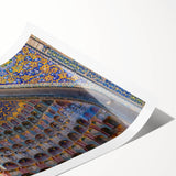 Extra large wall art featuring line art flowers in black on a white background, ideal for large living room decor.